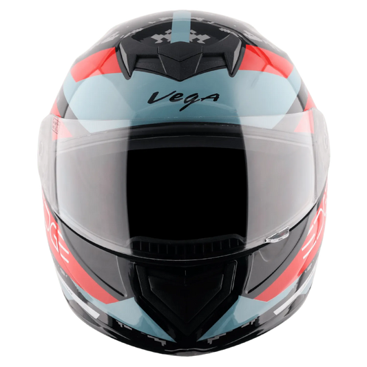 VEGA Edge Dx Us Army Gr Black Red Full Face Helmet