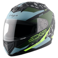VEGA Edge Dx Us Army Gr Dull Black Battle Green Full Face Helmet