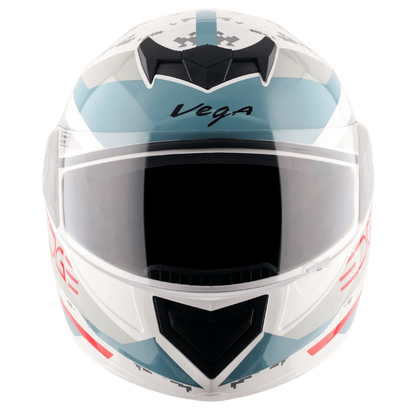 VEGA Edge Dx Us Army Gr White Red Full Face Helmet