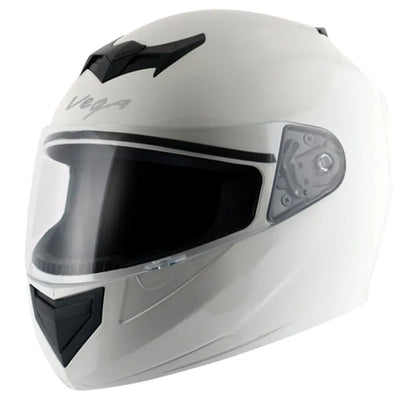 VEGA Edge Dx White Full Face Helmet