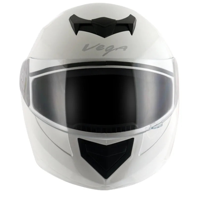 VEGA Edge Dx White Full Face Helmet