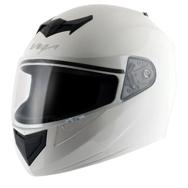 VEGA Edge White Full Face Helmet