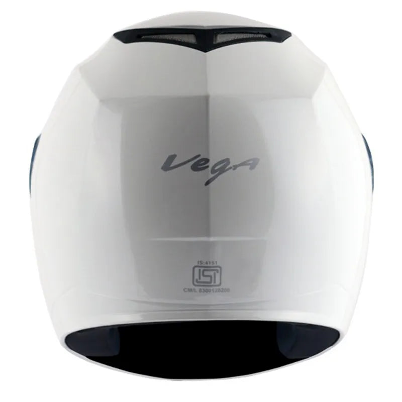 VEGA Edge White Full Face Helmet