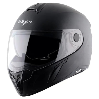 VEGA Evo Tf Black Flip Up Helmet