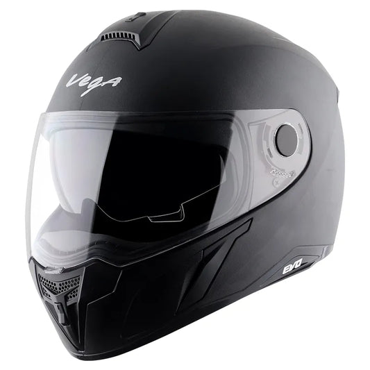 VEGA Evo Tf Black Flip Up Helmet
