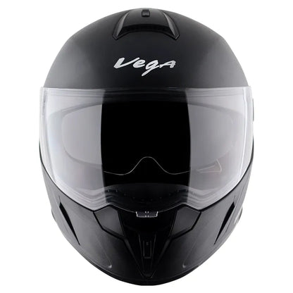 VEGA Evo Tf Black Flip Up Helmet