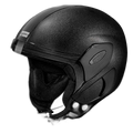 STUDDS Femm 540 Black Half Face Helmet