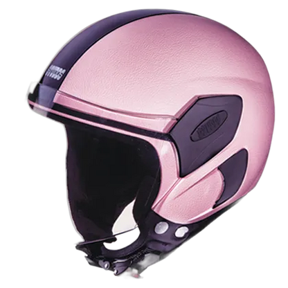 STUDDS Femm 540 Pink Half Face Helmet