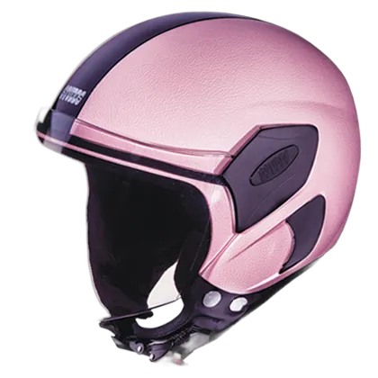 STUDDS Femm 540 Pink Half Face Helmet