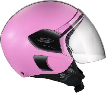 STUDDS Femm 540 Pink Half Face Helmet