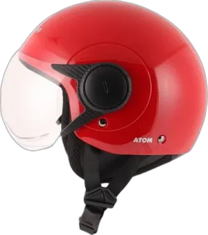 STUDDS Femm 540 Red Half Face Helmet