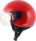 STUDDS Femm 540 Red Half Face Helmet