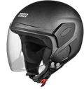 STUDDS Femm Super 540 Gun Grey Half Face Helmet