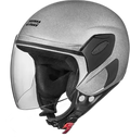 STUDDS Femm Super 540 Silver Grey Half Face Helmet