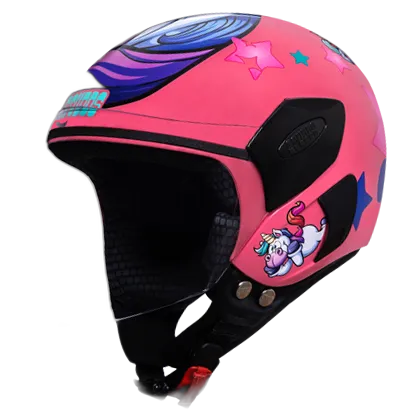 STUDDS Femm Super D1 Pink N6 Half Face Helmet