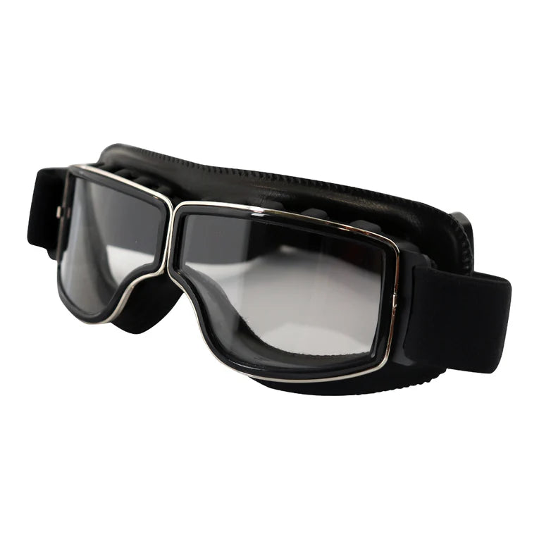 AXOR Retro Ggole Black P 105 Clear Spares Riding Gears