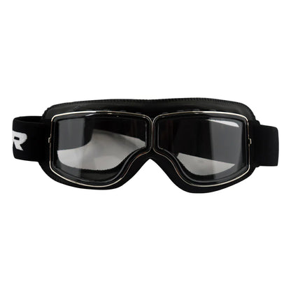 AXOR Retro Ggole Black P 105 Clear Spares Riding Gears