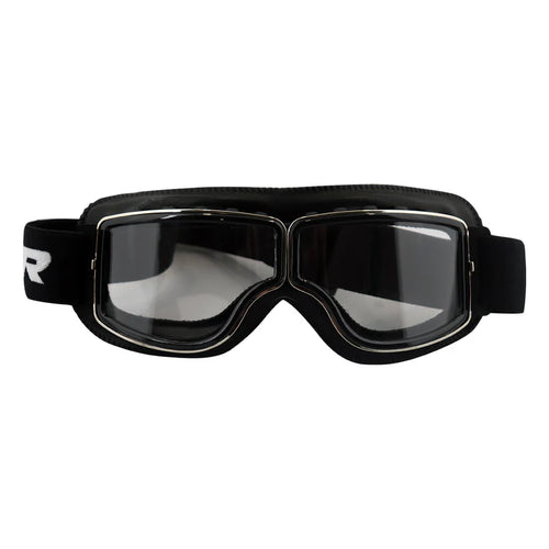 AXOR Retro Ggole Black P 105 Clear Spares Riding Gears