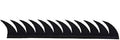 Helmet Spike Imported