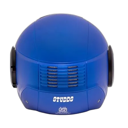 STUDDS Icon Matt Blue Half Face Helmet