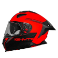 Ignyte Ign-16 Quantumm Red Grey Full Face Helmet