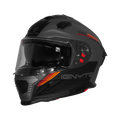 Ignyte Ign 16 Quantumm Dark Gray Arthracite Full Face Helmet