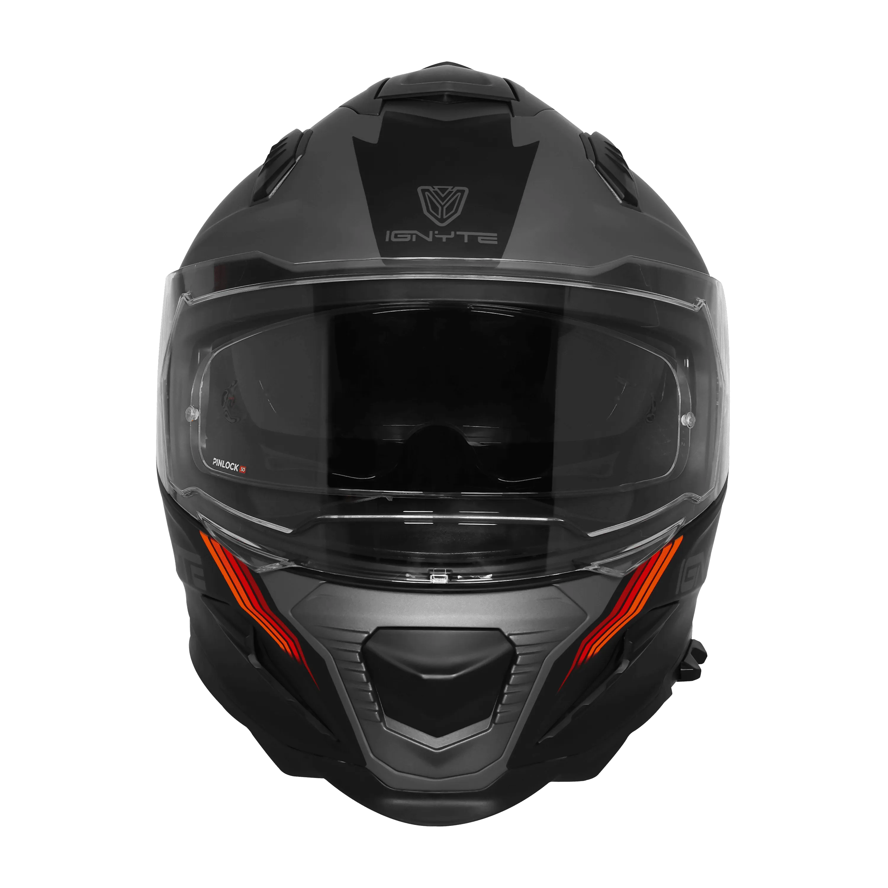 Ignyte Ign 16 Quantumm Dark Gray Arthracite Full Face Helmet