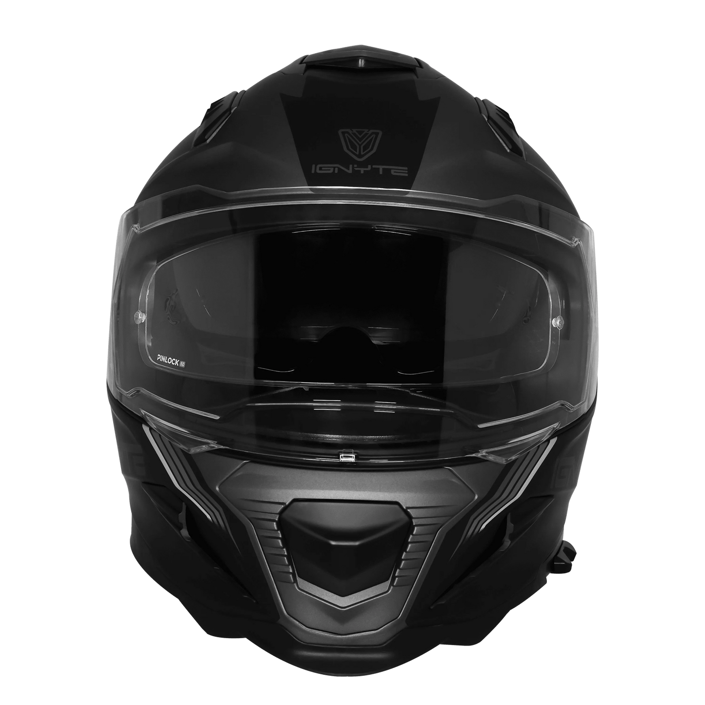 Ignyte Ign 16 Quantumm Gray White Gray Full Face Helmet
