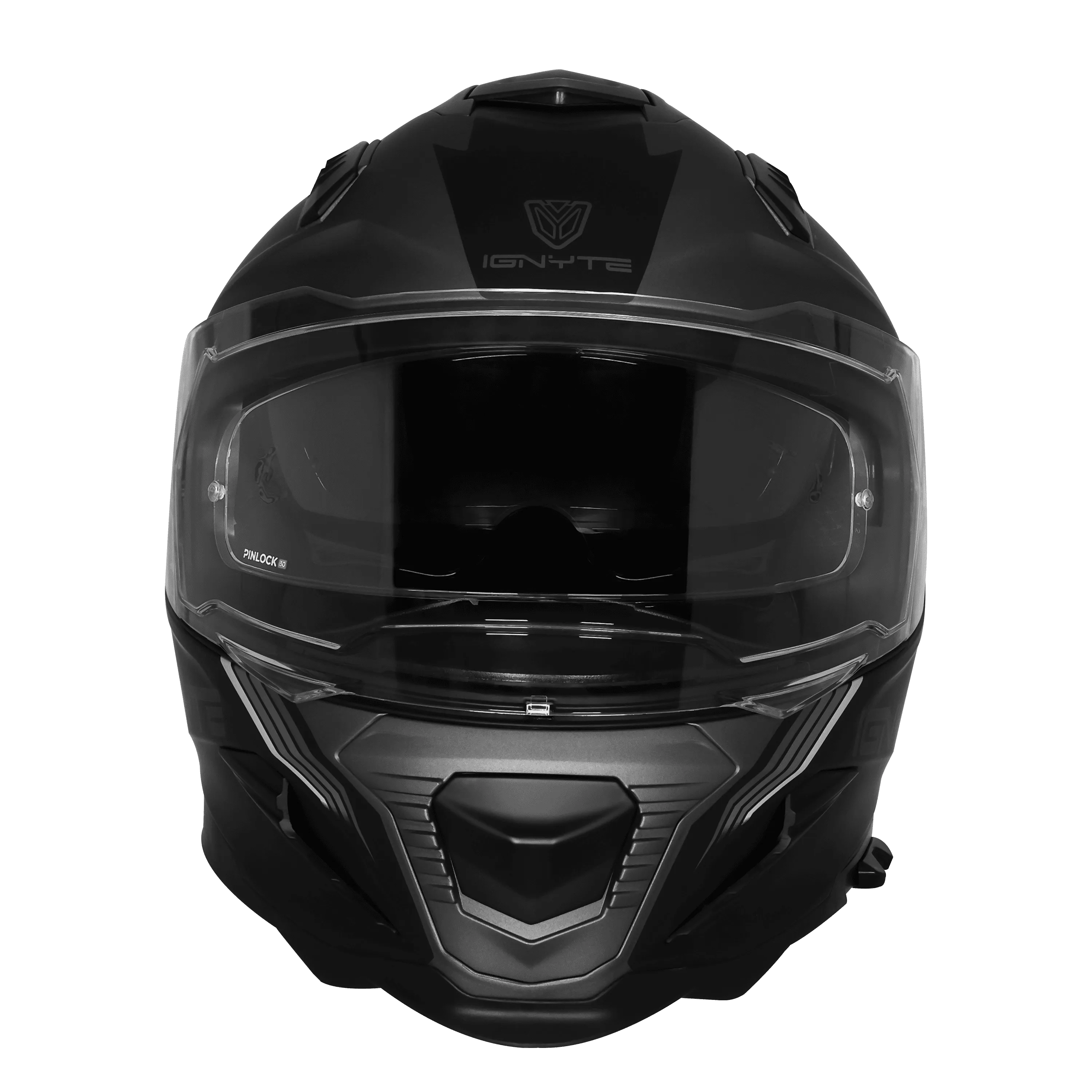 Ignyte Ign 16 Quantumm Grey White Grey Full Face Helmet