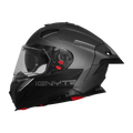 Ignyte Ign 16 Quantumm  Grey White Full Face Helmet