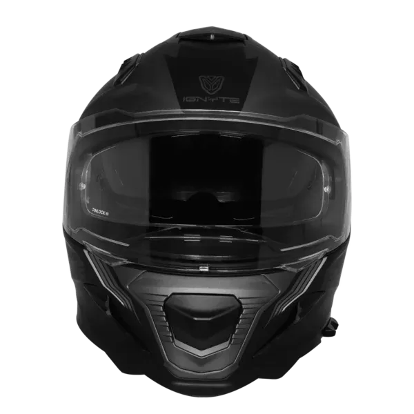 Ignyte Ign 16 Quantumm  Grey White Full Face Helmet