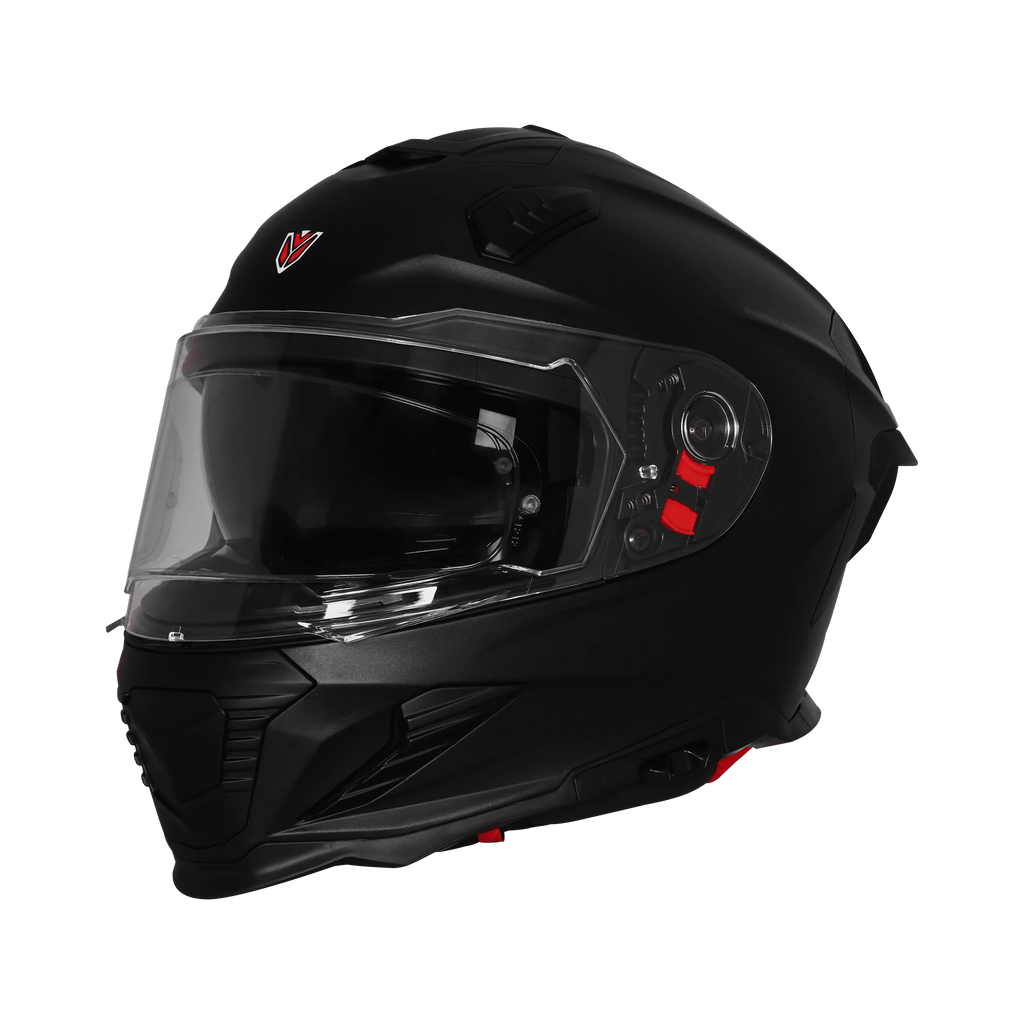 Ignyte Ign 16 Solid Black Full Face Helmet
