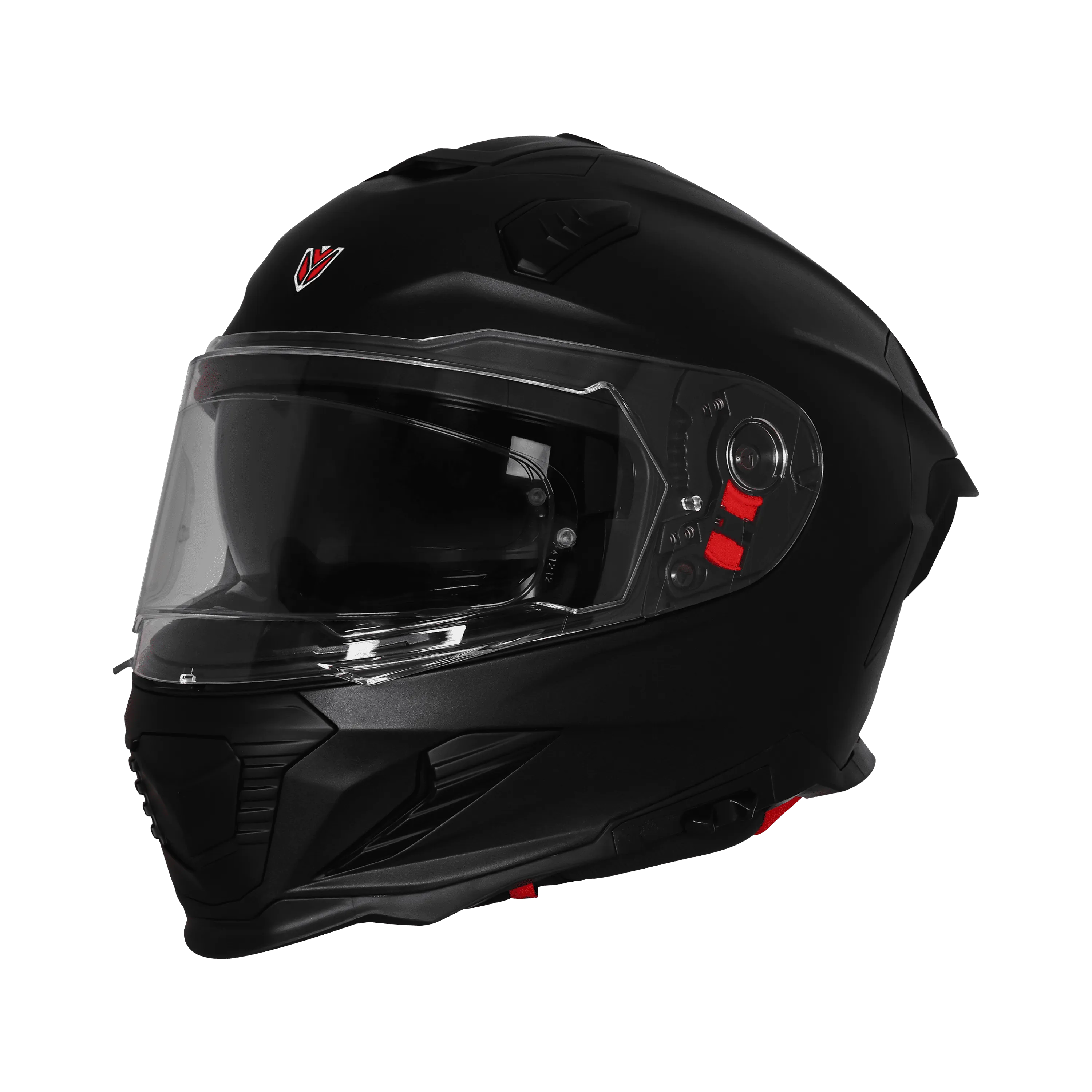 Ignyte Ign 16 Solid Black Full Face Helmet