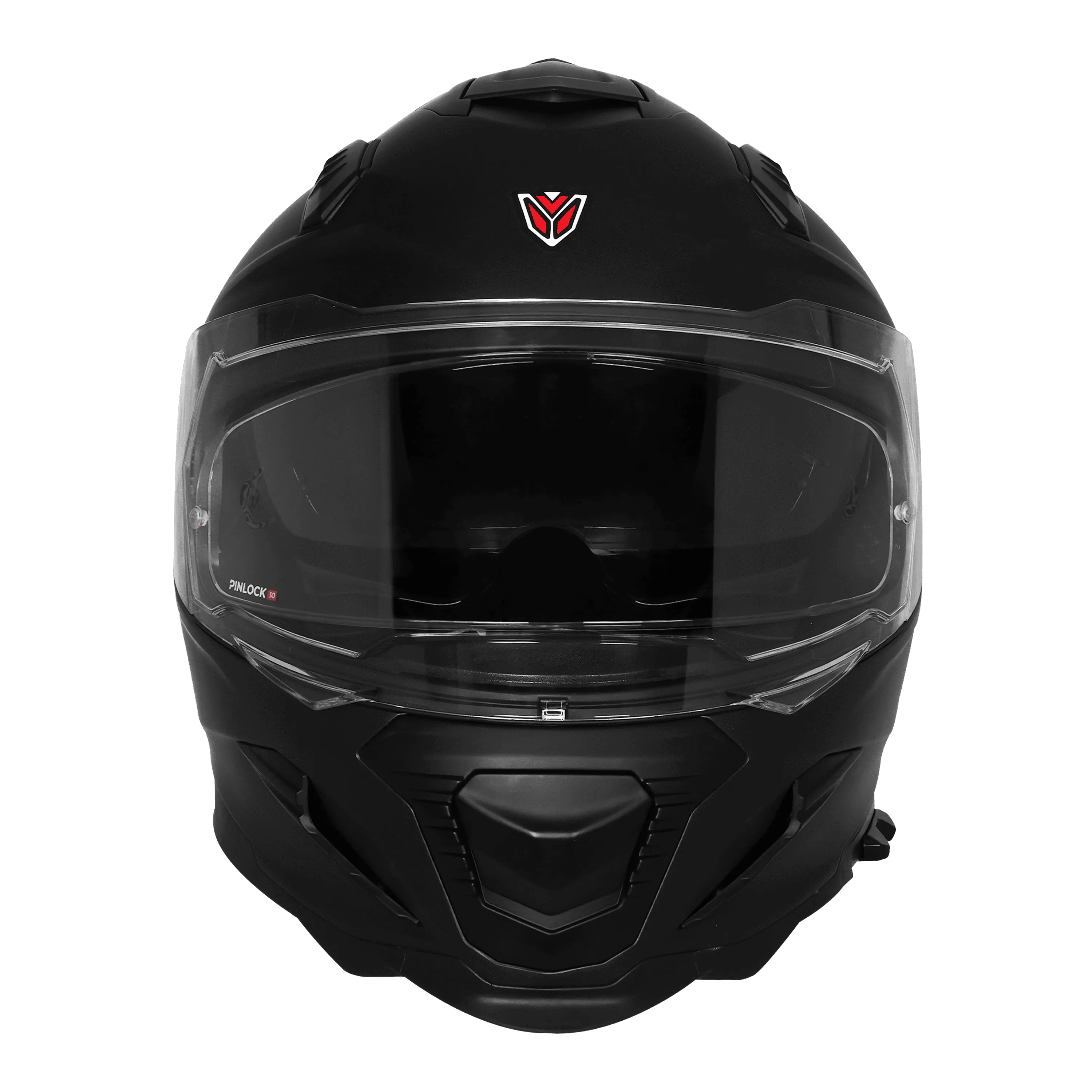 Ignyte Ign 16 Solid Black Full Face Helmet