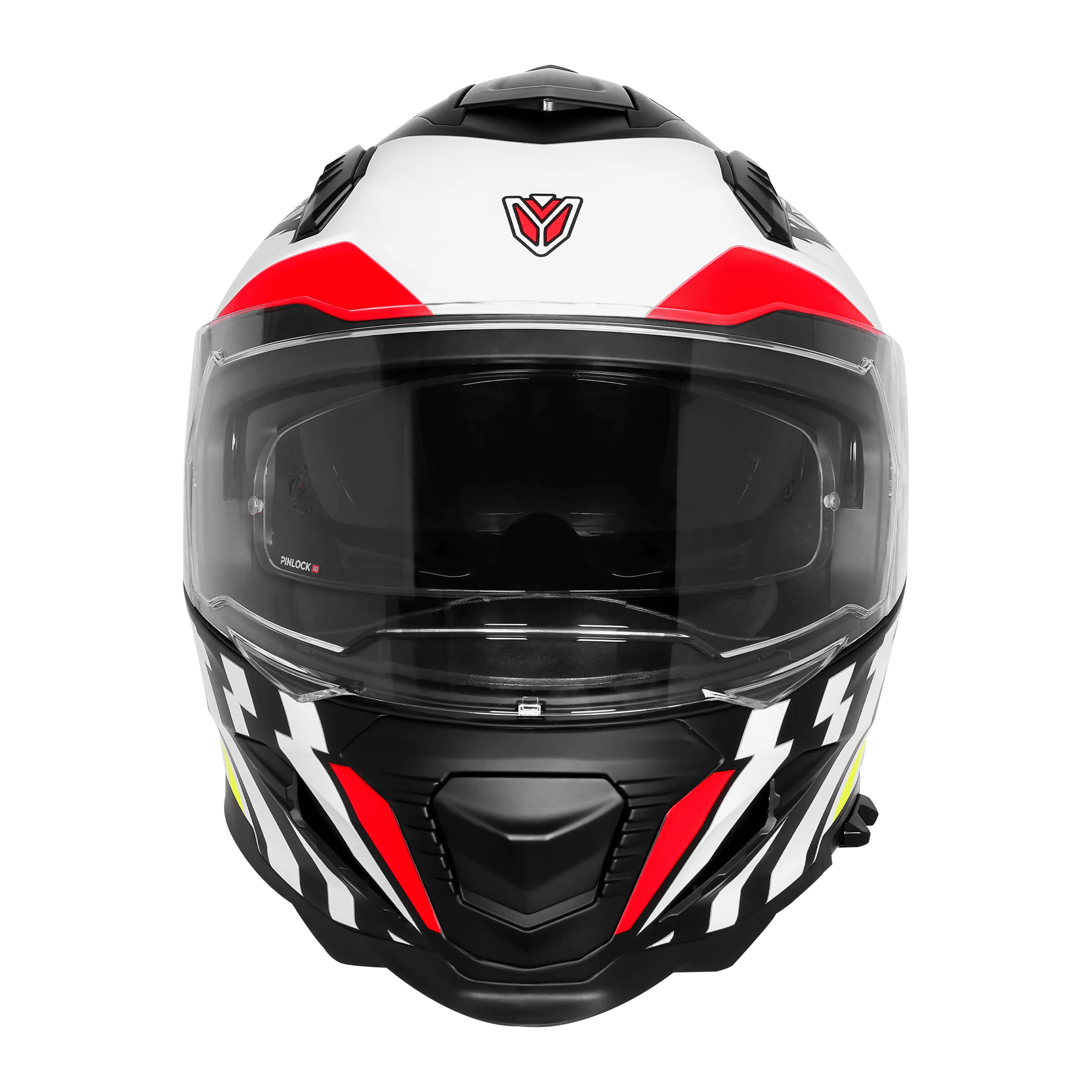 Ignyte Ign 16 Steady Black White Blue Full Face Helmet