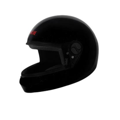 STUDDS Jade Black Full Face Helmet