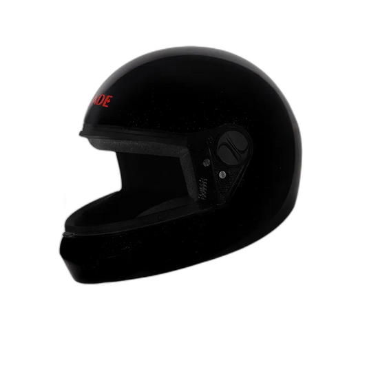 STUDDS Jade Black Full Face Helmet