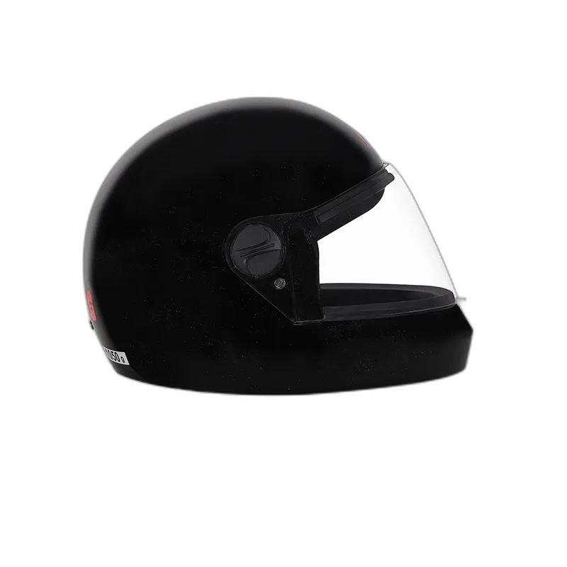 STUDDS Jade Black Full Face Helmet