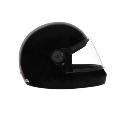 STUDDS Jade Black Full Face Helmet