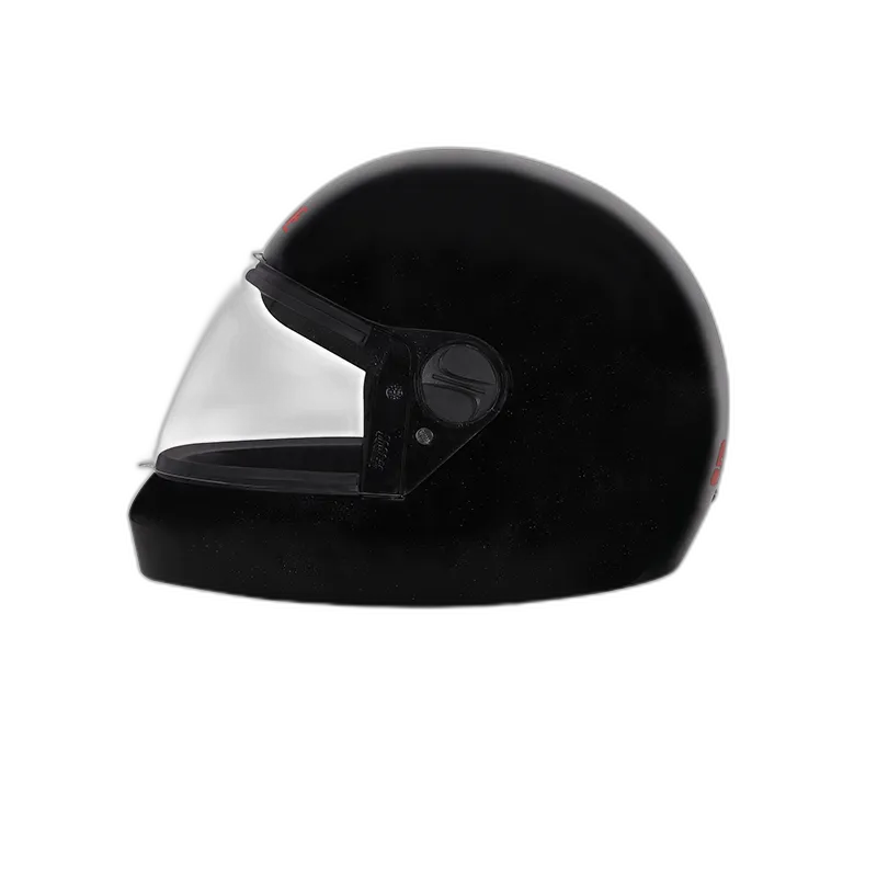 STUDDS Jade Black Full Face Helmet