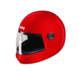 STUDDS Jade Cherry Red Half Face Helmet