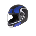 STUDDS Jade D3 Matt Black N1 Full Face Helmet