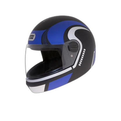 STUDDS Jade D3 Matt Black N1 Full Face Helmet