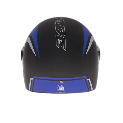 STUDDS Jade D3 Matt Black N1 Full Face Helmet