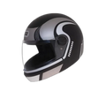 STUDDS Jade D3 Matt Black N4 Full Face Helmet