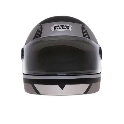 STUDDS Jade D3 Matt Black N4 Full Face Helmet