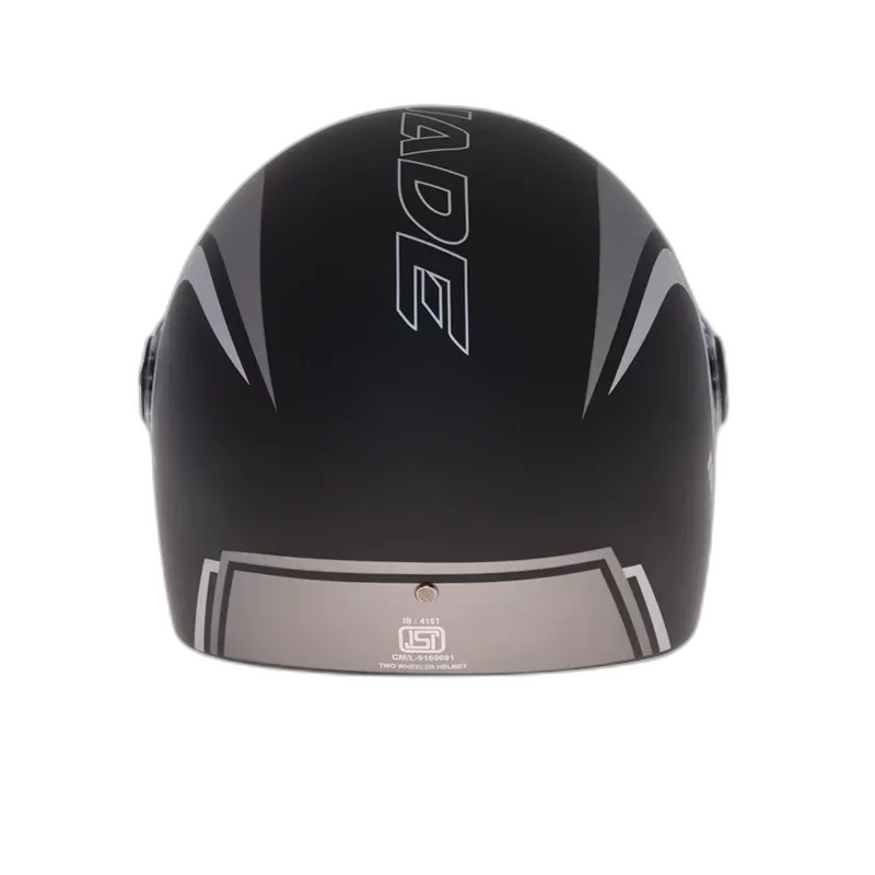 STUDDS Jade D3 Matt Black N4 Full Face Helmet