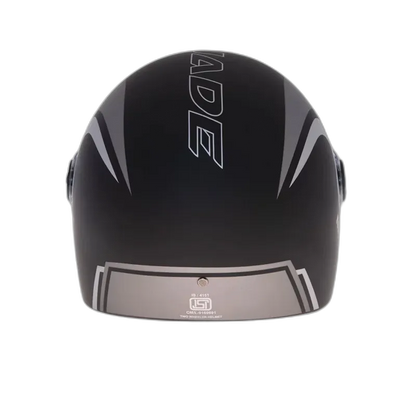 STUDDS Jade D3 Matt Black N4 Full Face Helmet