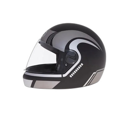STUDDS Jade D3 Matt Black N4 Full Face Helmet