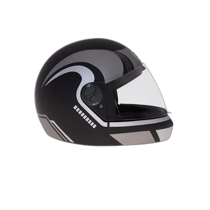 STUDDS Jade D3 Matt Black N4 Full Face Helmet